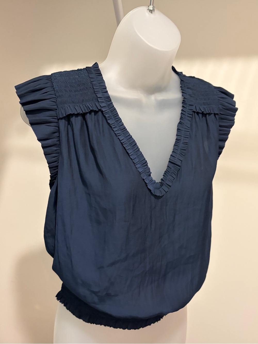 Evereve Blue Top